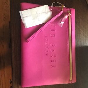 Ted Baker London Wristlet Pouch